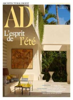 AD Architectural Digest France – Juillet-Aout 2026