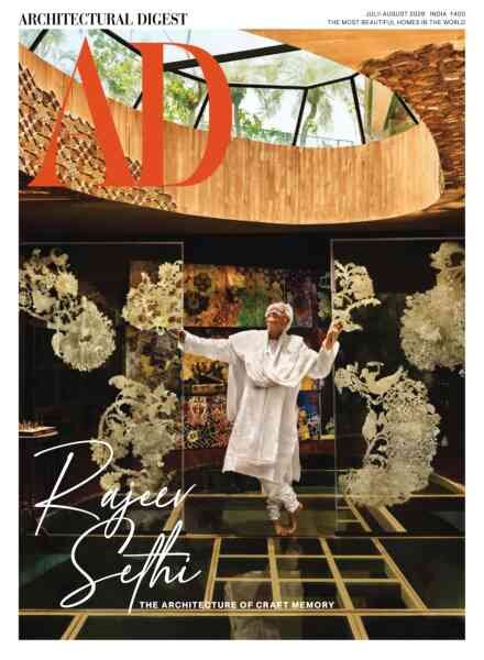 AD Architectural Digest India – July-August 2026 Cover