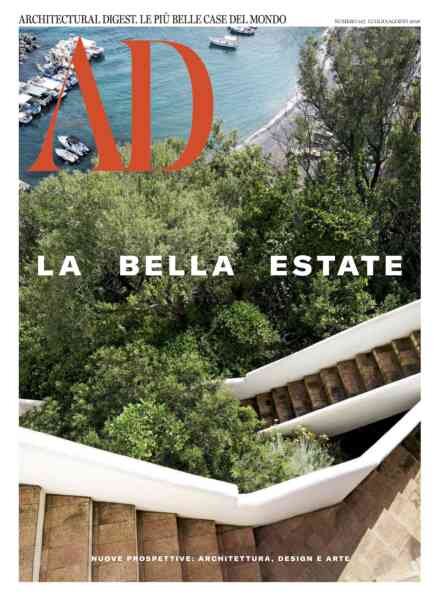 AD Architectural Digest Italia – Luglio-Agosto 2026 Cover