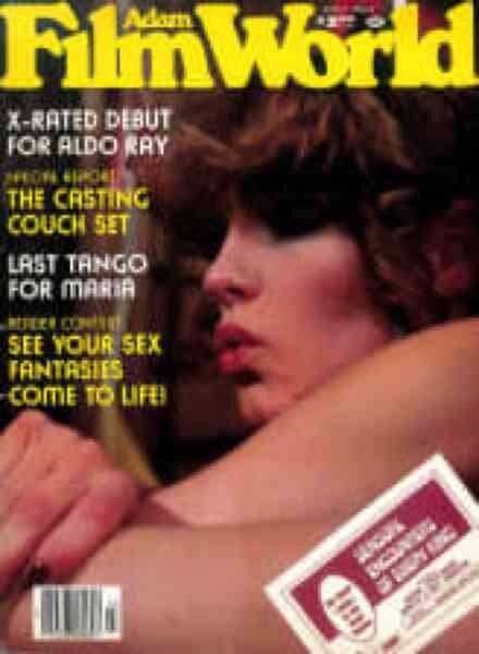 Adam Film World – Volume 7 Number 3 1979 Cover