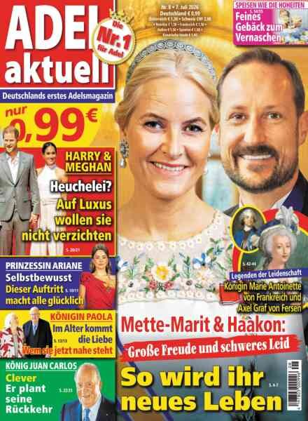 Adel aktuell – Juli 2026 Cover