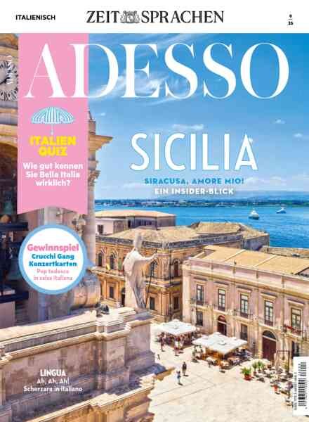 Adesso – Nr 9 2026 Cover