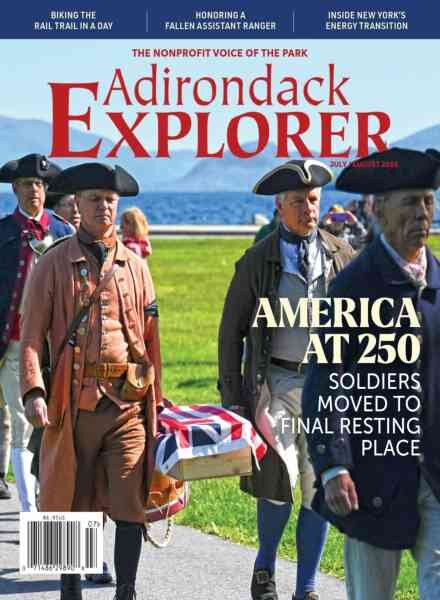 Adirondack Explorer – July-August 2026 Cover