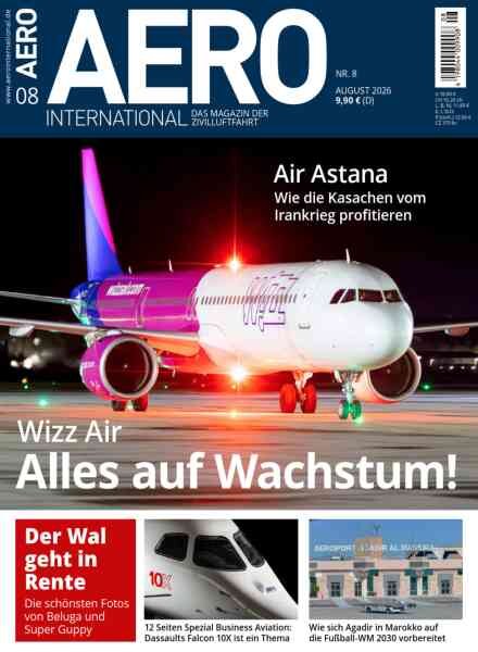 Aero International – 17 Juli 2026 Cover