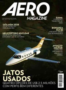 Aero Magazine Brasil – Julho 2026