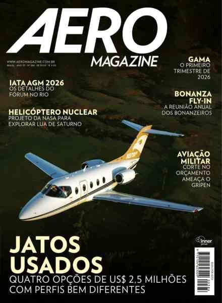 Aero Magazine Brasil – Julho 2026 Cover