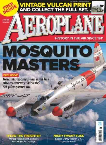 Aeroplane – August 2026 Cover