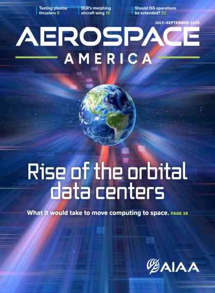 Aerospace America – July-September 2026 Cover