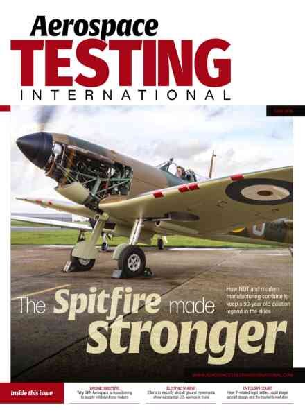 Aerospace Testing International – June 2026 Cover