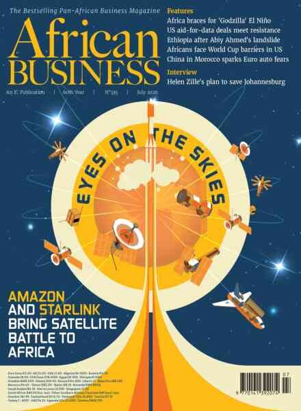 African Business English Edition – July 2026 Cover