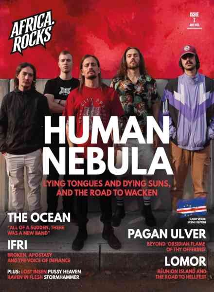 AfricaRocks – Issue 2 2026 Cover