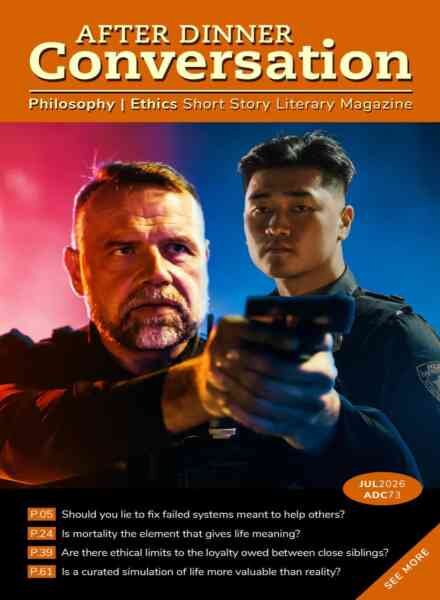 After Dinner Conversation – July 2026 Cover
