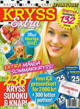 Aftonbladet Kryss Extra – 22 Juli 2026