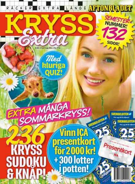 Aftonbladet Kryss Extra – 22 Juli 2026 Cover