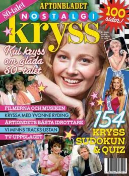 Aftonbladet Nostalgi Kryss – Juli 2026