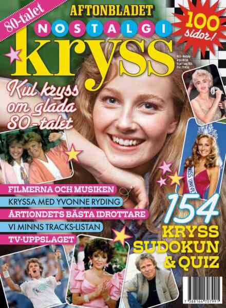 Aftonbladet Nostalgi Kryss – Juli 2026 Cover