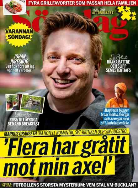 Aftonbladet Sondag – 19 Juli 2026 Cover