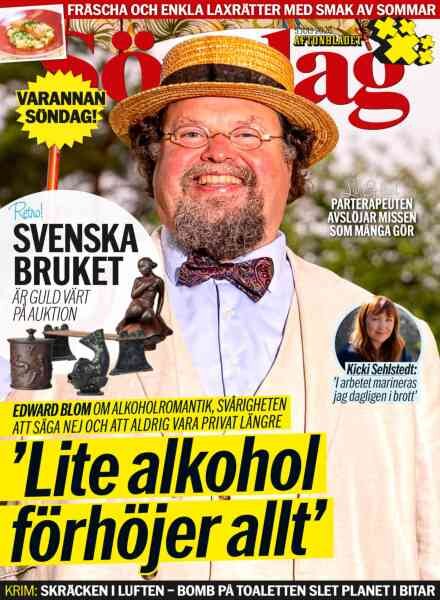 Aftonbladet Sondag – 5 Juli 2026 Cover