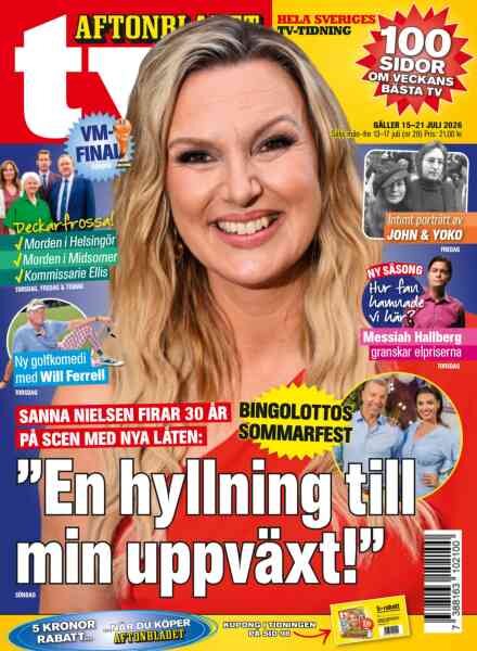 Aftonbladet TV – 13 Juli 2026 Cover