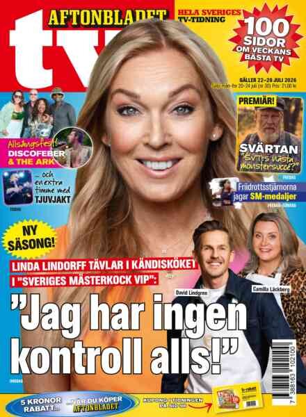 Aftonbladet TV – 20 Juli 2026 Cover