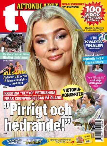 Aftonbladet TV – 6 Juli 2026 Cover
