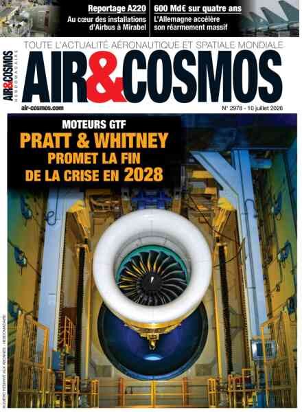 Air & Cosmos – 10 Juillet 2026 Cover