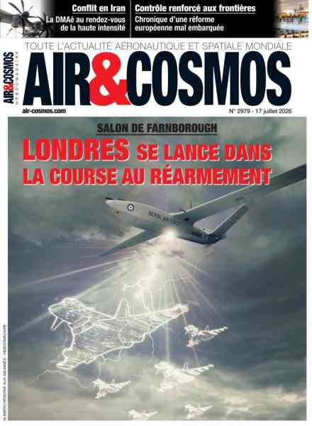 Air & Cosmos – 17 Juillet 2026 Cover