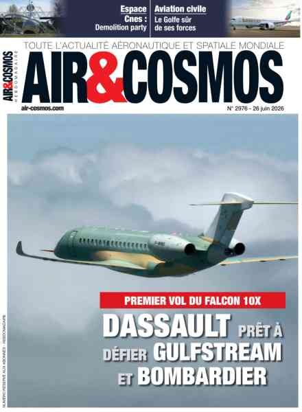 Air & Cosmos – 26 Juin 2026 Cover