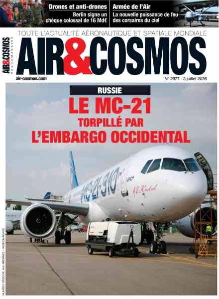 Air & Cosmos – 3 Juillet 2026 Cover