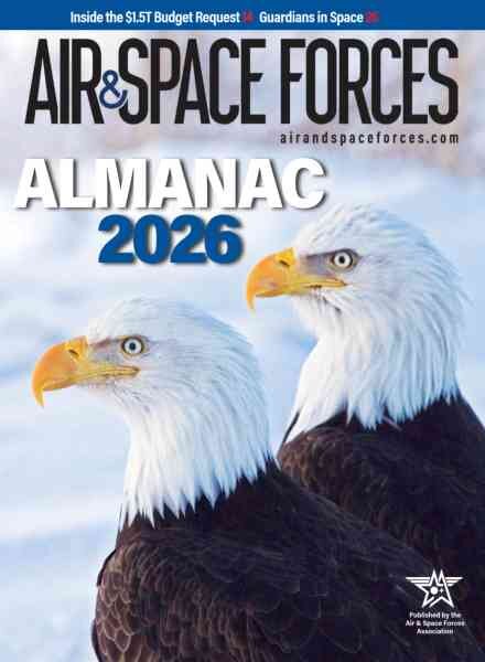 Air & Space Forces – May-June 2026 Cover