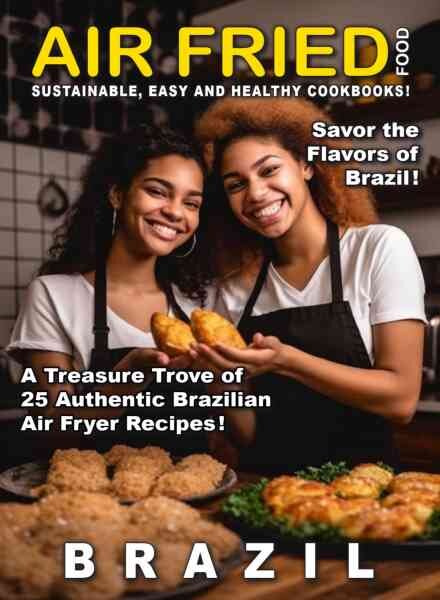Air Fried Food – Brazil 2026 Cover