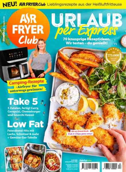 Air Fryer Club – Ausgabe 4 2026 Cover