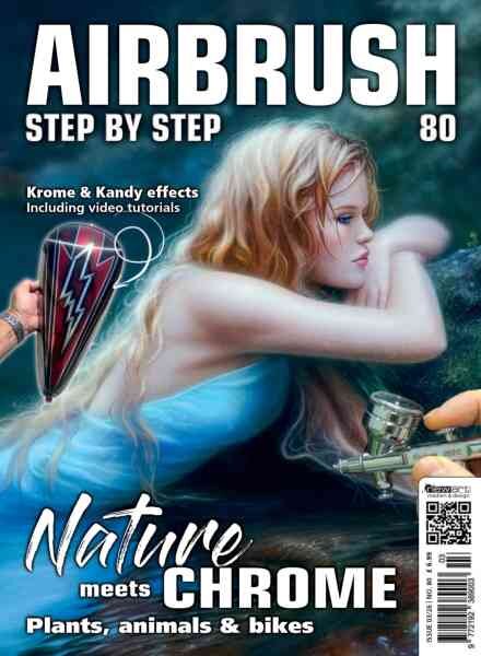 Airbrush Step by Step English Edition – June 2026 Cover