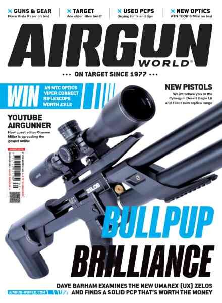 Airgun World – August 2026 Cover