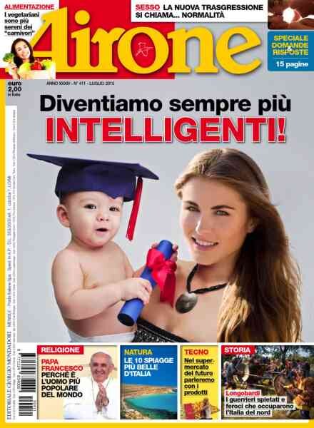 Airone – Luglio 2015 Cover