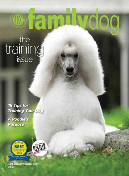 AKC Family Dog – January-February 2023 Cover