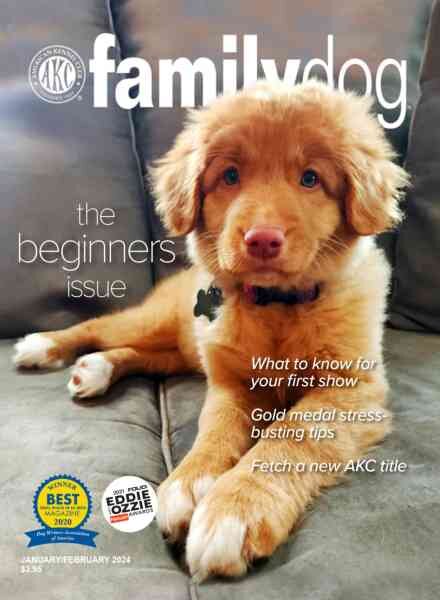 AKC Family Dog – January-February 2024 Cover