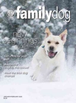 AKC Family Dog – January-February 2025