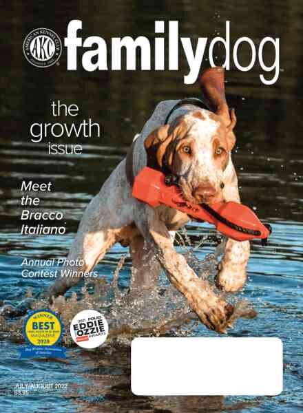 AKC Family Dog – July-August 2022 Cover