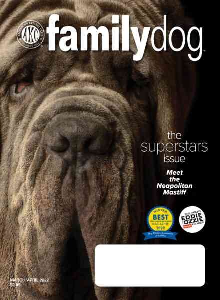 AKC Family Dog – March-April 2022 Cover