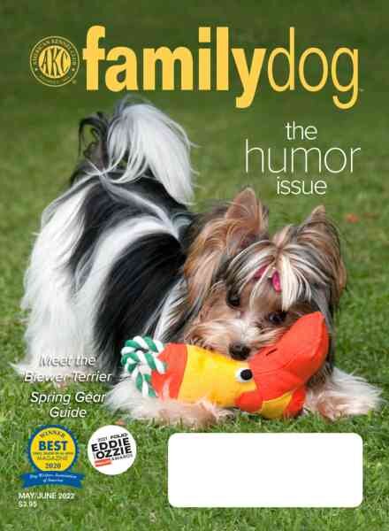 AKC Family Dog – May-June 2022 Cover