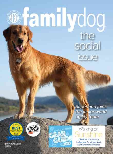AKC Family Dog – May-June 2023 Cover