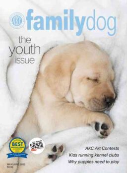 AKC Family Dog – May-June 2025