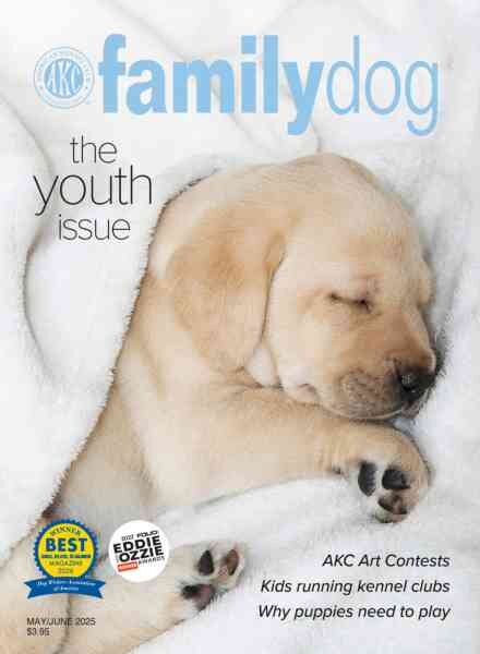 AKC Family Dog – May-June 2025 Cover