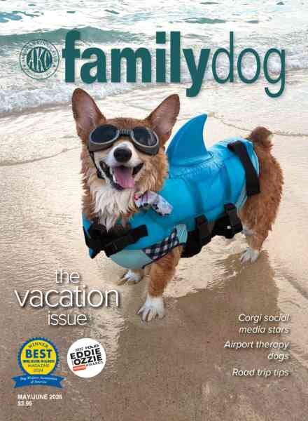 AKC Family Dog – May-June 2026 Cover