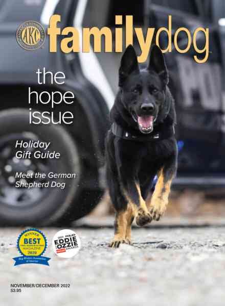 AKC Family Dog – November-December 2022 Cover