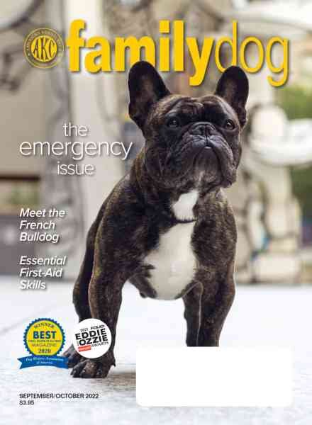 AKC Family Dog – September-October 2022 Cover