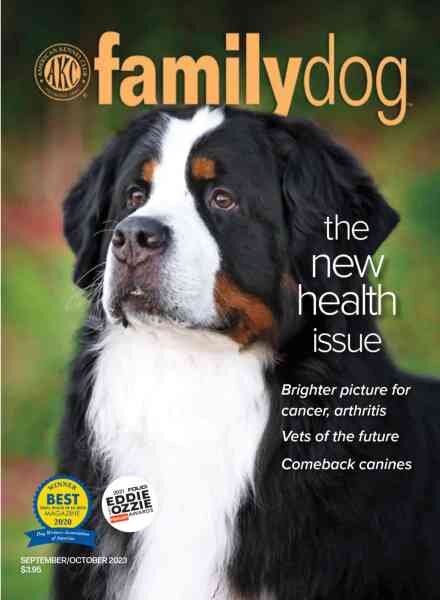 AKC Family Dog – September-October 2023 Cover