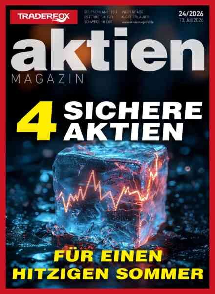 Aktien Magazin – 13 Juli 2026 Cover