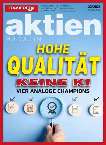 Aktien Magazin – 6 Juli 2026 Cover